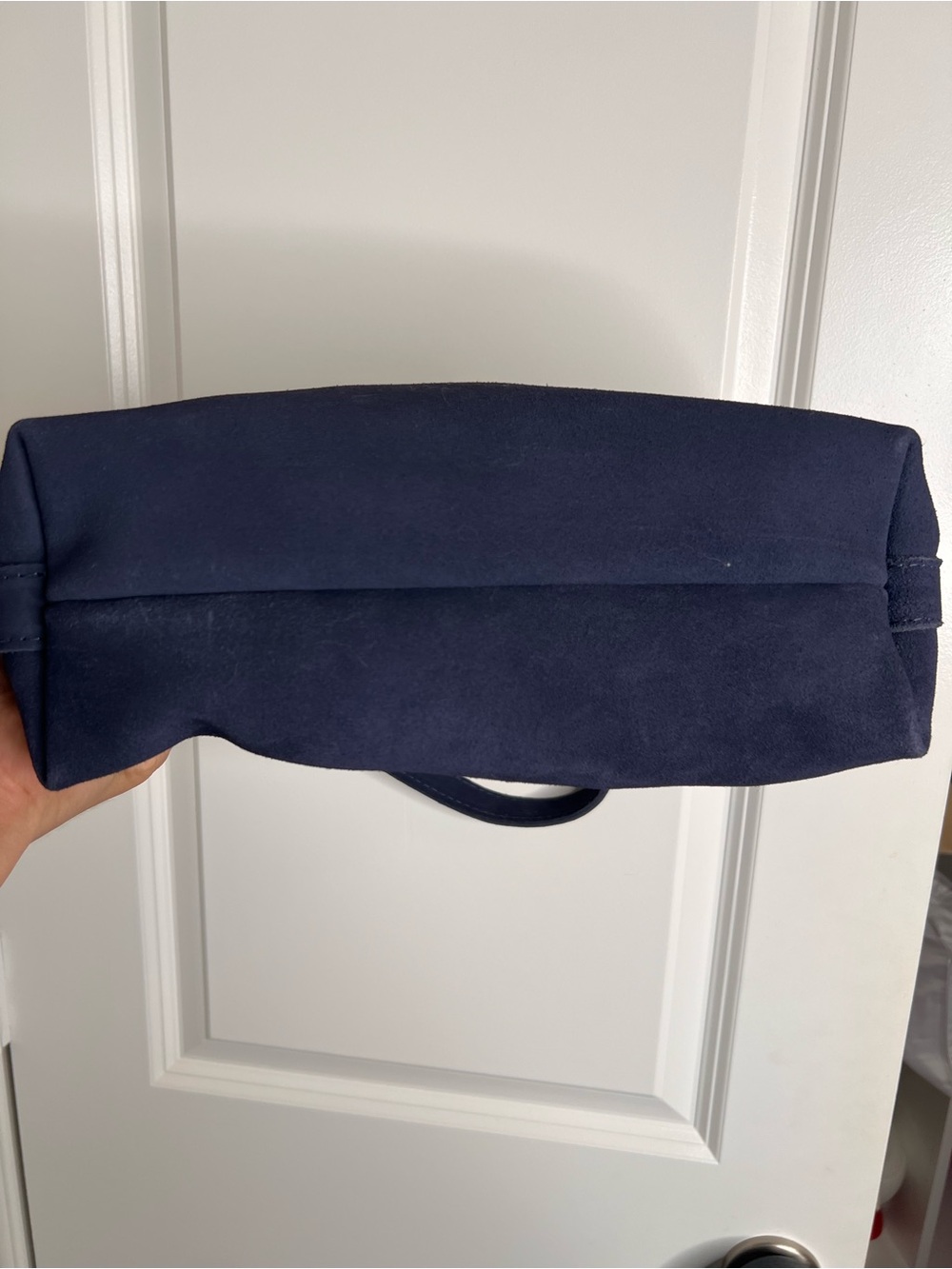 Portland Leather Goods Large Slouchy Alaska Blue - Picture 5 of 8